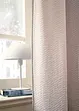 Gardinlängd med krinklade effekter (1 styck), bonprix