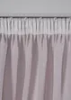Gardinlängd med krinklade effekter (1 styck), bonprix