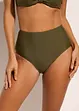 Bikinibyxa med hög midja (2-pack), bonprix