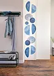 Panelgardin med grafiskt mönster (1 styck), bonprix
