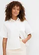 Jeansblus, Loose Fit, bonprix