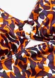 Tankini (2 delar) med ringdetalj, bonprix