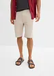 Bermudas i chinosmodell i ren bomull, Regular Fit, bonprix