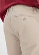 Bermudas i chinosmodell i ren bomull, Regular Fit, bonprix