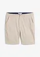 Bermudas i chinosmodell i ren bomull, Regular Fit, bonprix