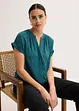 Blus i georgette, bonprix
