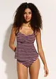 Tankini med snörning (2 delar), bonprix