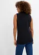 Stickad topp, bonprix