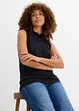 Stickad topp, bonprix