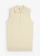 Stickad topp, bonprix
