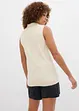 Stickad topp, bonprix