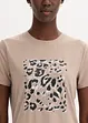 Topp med leopardtryck, bonprix