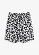 Shorts i linneblandning, bonprix