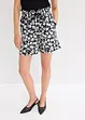 Shorts i linneblandning, bonprix