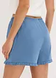 Pyjamasshorts av ekologisk bomull (3-pack), bonprix