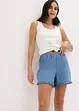 Pyjamasshorts av ekologisk bomull (3-pack), bonprix