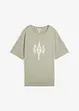 T-shirt med tryck, bonprix
