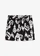 Viskosshorts med bekväm midja, bonprix