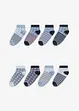 Korta sockor med ekologisk bomull (8 par), bonprix