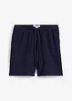 Shorts av ren bomull med struktur, bonprix