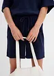 Shorts av ren bomull med struktur, bonprix