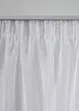 Gardinmed återvunnen polyester (1 styck), bonprix