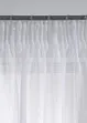 Gardinmed återvunnen polyester (1 styck), bonprix
