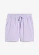 Trikåshorts i ren bomull, bonprix