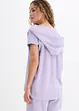 Sweatshirt i ren bomull, bonprix