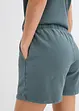 Trikåshorts i ren bomull, bonprix