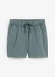 Trikåshorts i ren bomull, bonprix