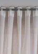Gardinlängd med strukturerad yta (1-pack), bonprix