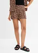 Shorts av mjuk viskos, bonprix