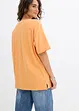 Oversized topp av ekologisk bomull, bonprix
