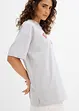 Oversized topp av ekologisk bomull, bonprix