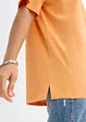 Oversized topp av ekologisk bomull, bonprix