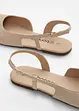 Ballerinaskor med slingback, bonprix