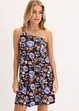 Miniklänning i one shoulder-modell, bonprix