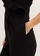 One shoulder-jumpsuit av lätt viskosmaterial, bonprix