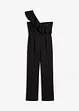 One shoulder-jumpsuit av lätt viskosmaterial, bonprix