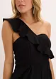 One shoulder-jumpsuit av lätt viskosmaterial, bonprix