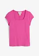 T-shirt av ekologisk bomull, bonprix