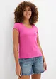 T-shirt av ekologisk bomull, bonprix
