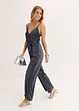 Jumpsuit av lätt viskosmaterial, bonprix