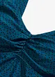 Lång tankini med sicksackkant nedtill (2 delar), bonprix