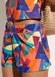 Tankini (2 delar) med shorts, bonprix