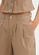 Långa bermudashorts av elastisk bomullsmix, bonprix