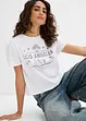T-shirt i kort modell av jersey, bonprix