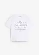 T-shirt i kort modell av jersey, bonprix