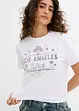 T-shirt i kort modell av jersey, bonprix
